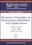Cover of "Maximum Principles On Riemannian Manifolds And Applications"