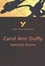 Cover of "Selected Poems of Carol Ann Duffy"