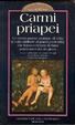 Cover of Carmi priapei
