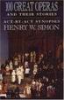 Cover of 100 Great Operas and Their Stories