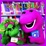 Cover of "Barney & Baby Bop Go To The Library"