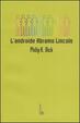 Cover of L'androide Abramo Lincoln