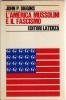Cover of L' America, Mussolini e il fascismo
