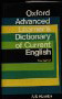 Cover of Oxford Advanced Learner's Dictionary of Current English