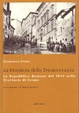 Cover of La frontiera della democrazia. La Repubblica romana del 1849 nella provincia di Fermo