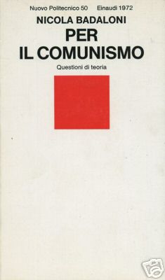 More about Per il comunismo