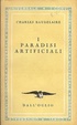 Cover of I paradisi artificiali