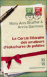 Cover of Le Cercle littéraire des amateurs d'épluchures de patates