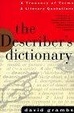 Cover of The Describer's Dictionary