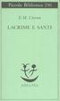Cover of Lacrime e santi