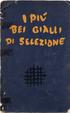 Cover of I più bei gialli di Selezione