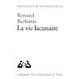 Cover of La vie lacunaire