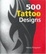 Cover of '500 Tattoo Designs'