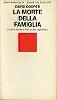 Cover of La morte della famiglia