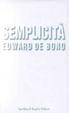 Cover of Semplicità