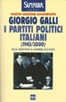 Cover of I partiti politici italiani (1943-2000)