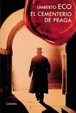 Cover of El cementerio de Praga