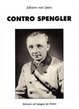 Cover of Contro Spengler