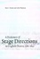 Cover of A Dictionary of Stage Directions in English Drama, 1580-1642