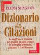Cover of Dizionario delle citazioni