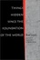Cover of "Things Hidden Since the Foundation of the World"