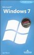 Cover of Microsoft Windows 7. I portatili