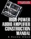 Cover of "High-Power Audio Amplifier Construction Manual"