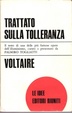 Cover of Trattato sulla tolleranza