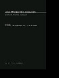 Logic Programming Languages : Constraints, Functions, and Objects (Logic Programming)