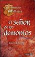 Cover of El señor de los demonios