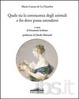 Cover of Quale sia la conoscenza degli animali e fin dove possa estendersi
