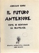 Cover of Il futuro anteriore