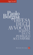 Cover of Difesa degli avvocati