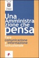 Cover of Un' amministrazione che pensa
