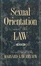 Cover of Sexual Orientation and the Law
