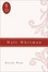 Cover of "Walt Whitman"