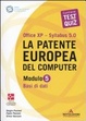 Cover of La patente europea del computer. Office XP-Sillabus 5.0. Modulo 5. Base dati