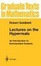 Cover of "Lectures on the Hyperreals"
