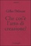 Cover of Che cos'è l'atto di creazione?