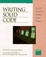 Cover of 'Writing Solid Code'
