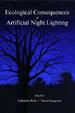 Cover of Ecological consequences of artificial night lighting