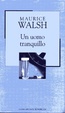 Cover of Un uomo tranquillo