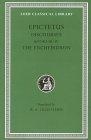 Epictetus : Discourses, Books 3-4. The Encheiridion. (Loeb Classical Library No. 218)