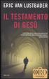 Cover of Il testamento di Gesù