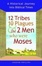 Cover of "12 Tribes, 10 Plagues, and the 2 Men Who Were Moses"