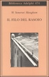 Cover of Il filo del rasoio