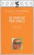 Cover of Le parole per dirlo