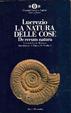 Cover of La natura delle cose