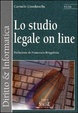 Cover of Lo studio legale on line