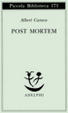 Cover of Post mortem